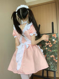 Stetnode Classic lolita heart maid dress