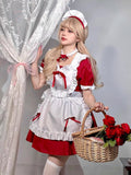 Stetnode Classic lolita heart maid dress