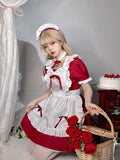 Stetnode Classic lolita heart maid dress