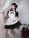 Stetnode Classic lolita heart maid dress