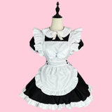 Stetnode Cosplay bow maid dress set