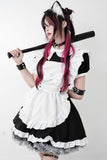 Stetnode Cosplay bow maid dress set