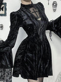 Stetnode Darkness cross elegant dress