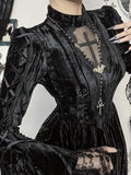 Stetnode Darkness cross elegant dress