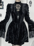 Stetnode Darkness cross elegant dress