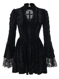 Stetnode Darkness cross elegant dress