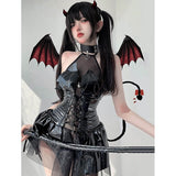 Stetnode Evil girl cosplay dress