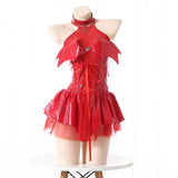 Stetnode Evil girl cosplay dress