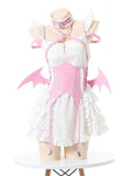 Stetnode Evil wings sweetheart maid dress