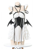 Stetnode Evil wings sweetheart maid dress