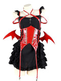 Stetnode Evil wings sweetheart maid dress