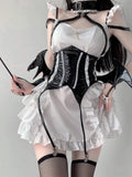 Stetnode Evil wings sweetheart maid dress