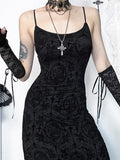 Stetnode Exotic cross flocking dress