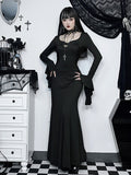 Stetnode Fairy goth fishtail dress