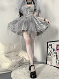 Stetnode Ghostly Bride gothic lolita cosplay dress