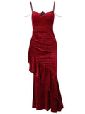 Stetnode Gorgeous rose fishtail dress