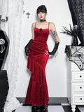 Stetnode Gorgeous rose fishtail dress