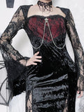 Stetnode Goth lace long dress