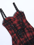 Stetnode Goth lolita suspender dress