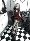 Stetnode Goth lolita suspender dress