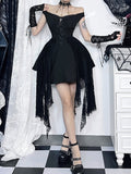 Stetnode Gothic beauty lace dress