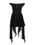 Stetnode Gothic beauty lace dress