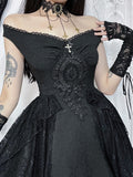 Stetnode Gothic beauty lace dress