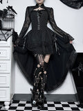 Stetnode Gothic queen corset dress