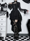 Stetnode Gothic queen corset dress