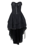 Stetnode Gothic queen corset dress