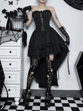 Stetnode Gothic queen corset dress