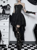 Stetnode Gothic queen corset dress