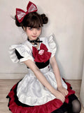 Stetnode Halloween evil maid dress