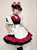 Stetnode Halloween evil maid dress