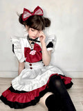 Stetnode Halloween evil maid dress