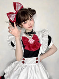 Stetnode Halloween evil maid dress