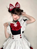 Stetnode Halloween evil maid dress