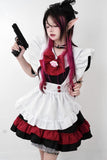 Stetnode Halloween evil maid dress set