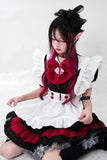 Stetnode Halloween evil maid dress set