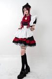 Stetnode Halloween evil maid dress set