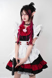 Stetnode Halloween evil maid dress set