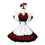 Stetnode Halloween evil maid dress set