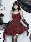 Stetnode Halter y2k goth dress