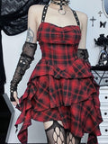 Stetnode Halter y2k goth dress