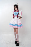 Stetnode Kitty maid cosplay dress set