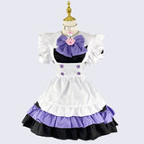 Stetnode Kitty maid cosplay dress set