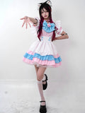 Stetnode Kitty maid cosplay dress set