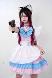 Stetnode Kitty maid cosplay dress set