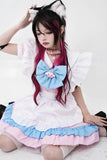 Stetnode Kitty maid cosplay dress set