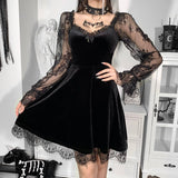 Stetnode Lace doll dark dress